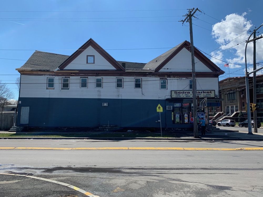 Syracuse Investment | Mixed Use: 901-17 Geddes St. S. & Delaware St., Syracuse, NY 13204